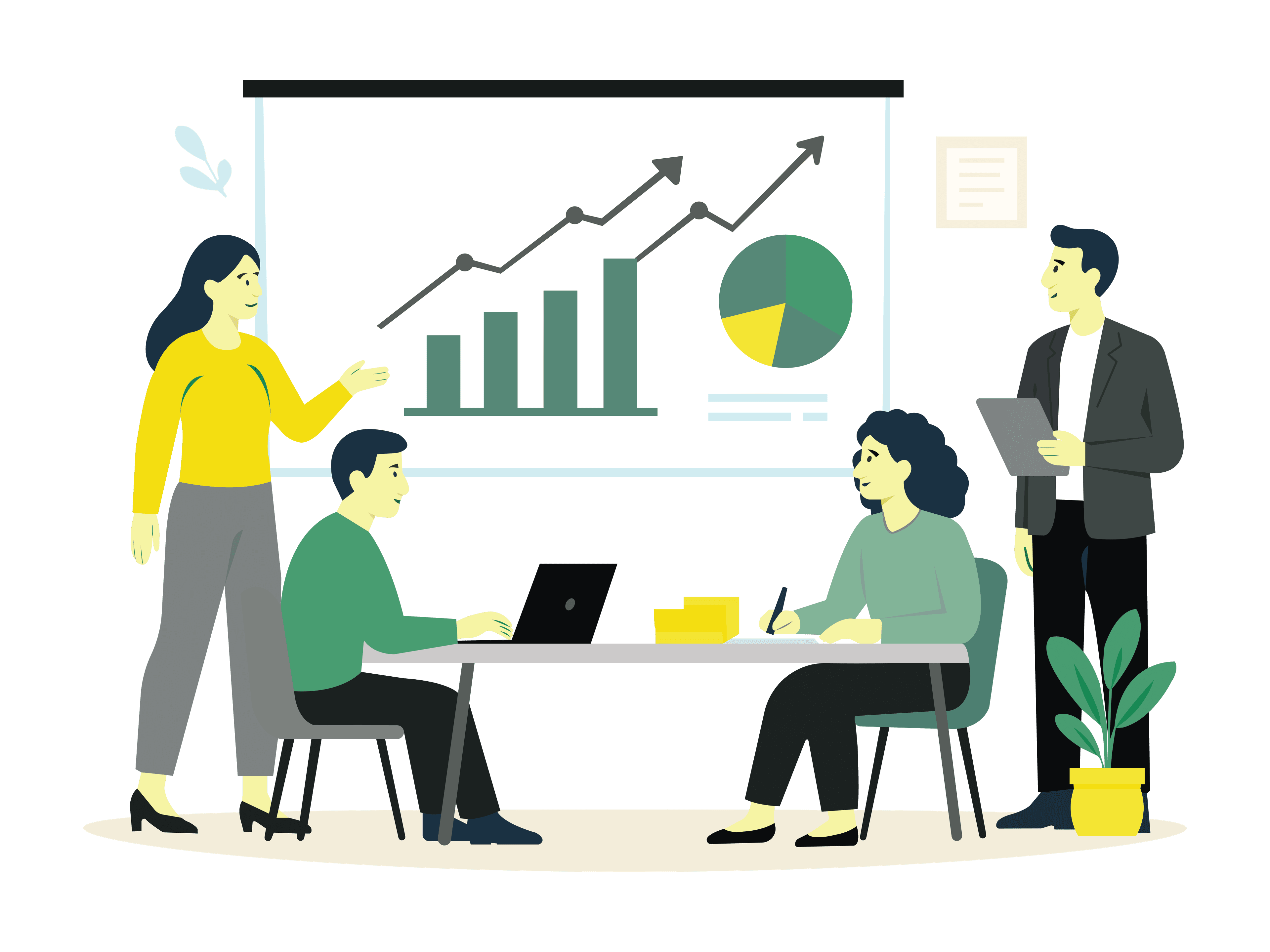 Accounts Bridge leadership team