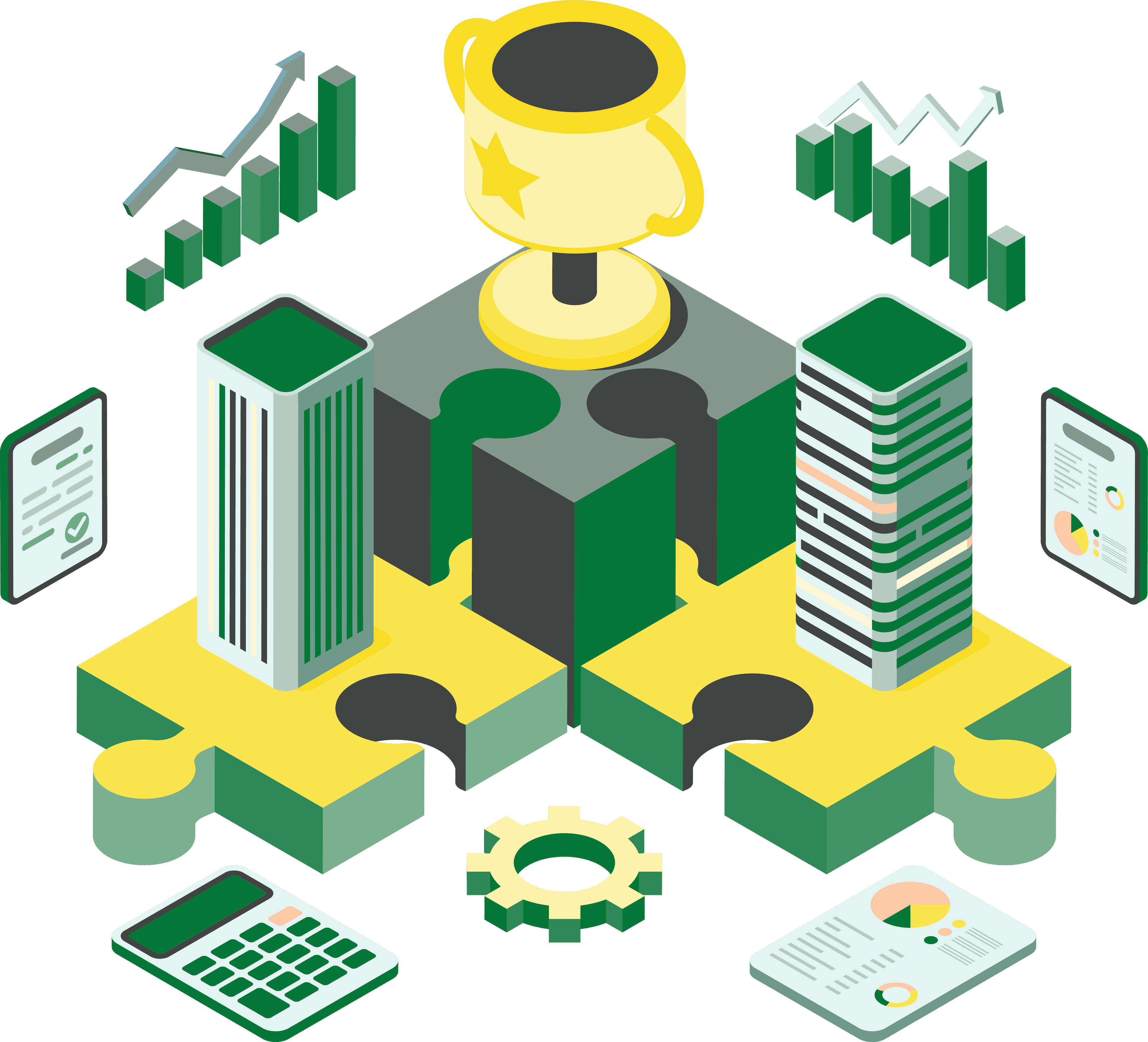 Structured accounting services