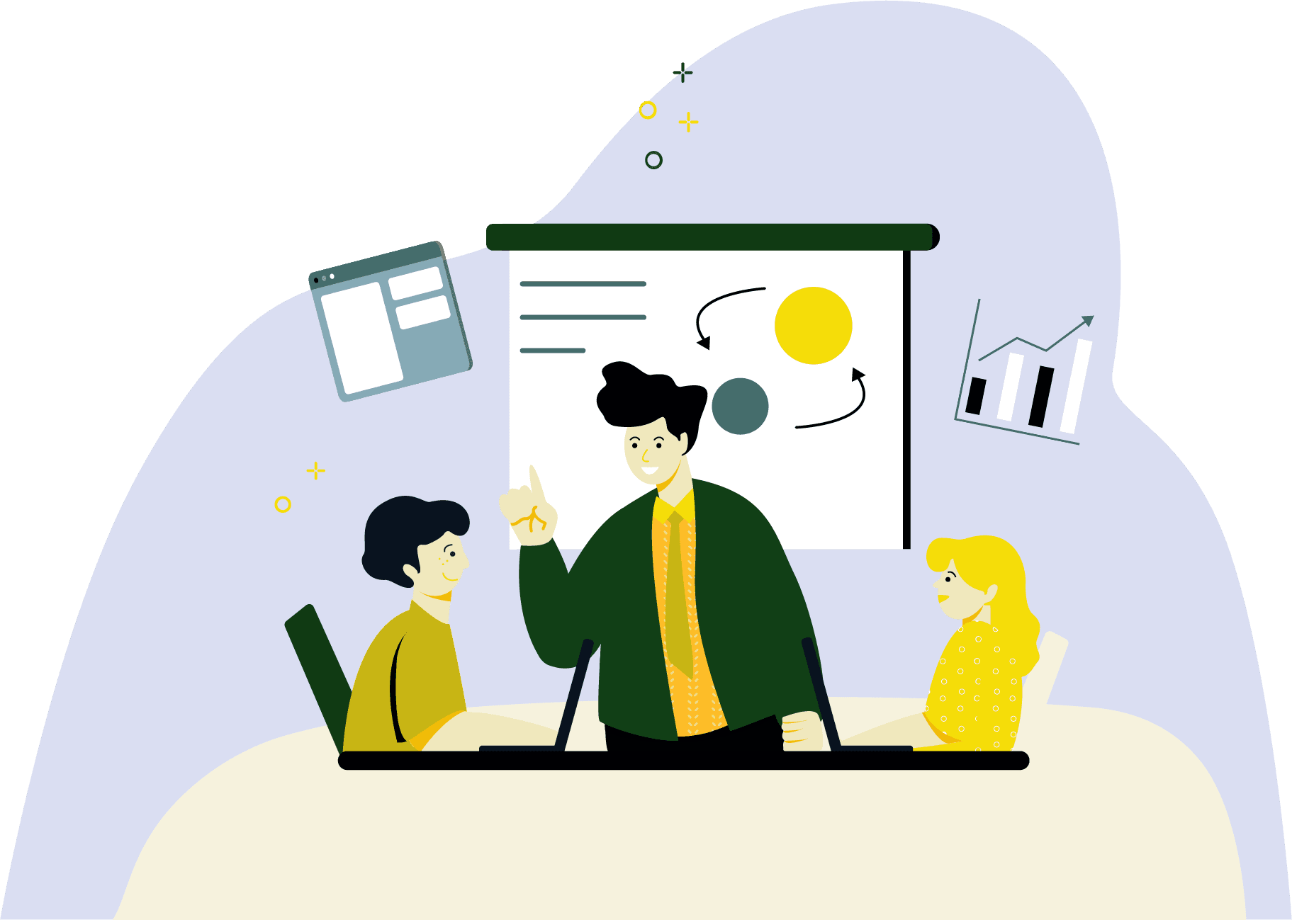 Accounts Bridge Team