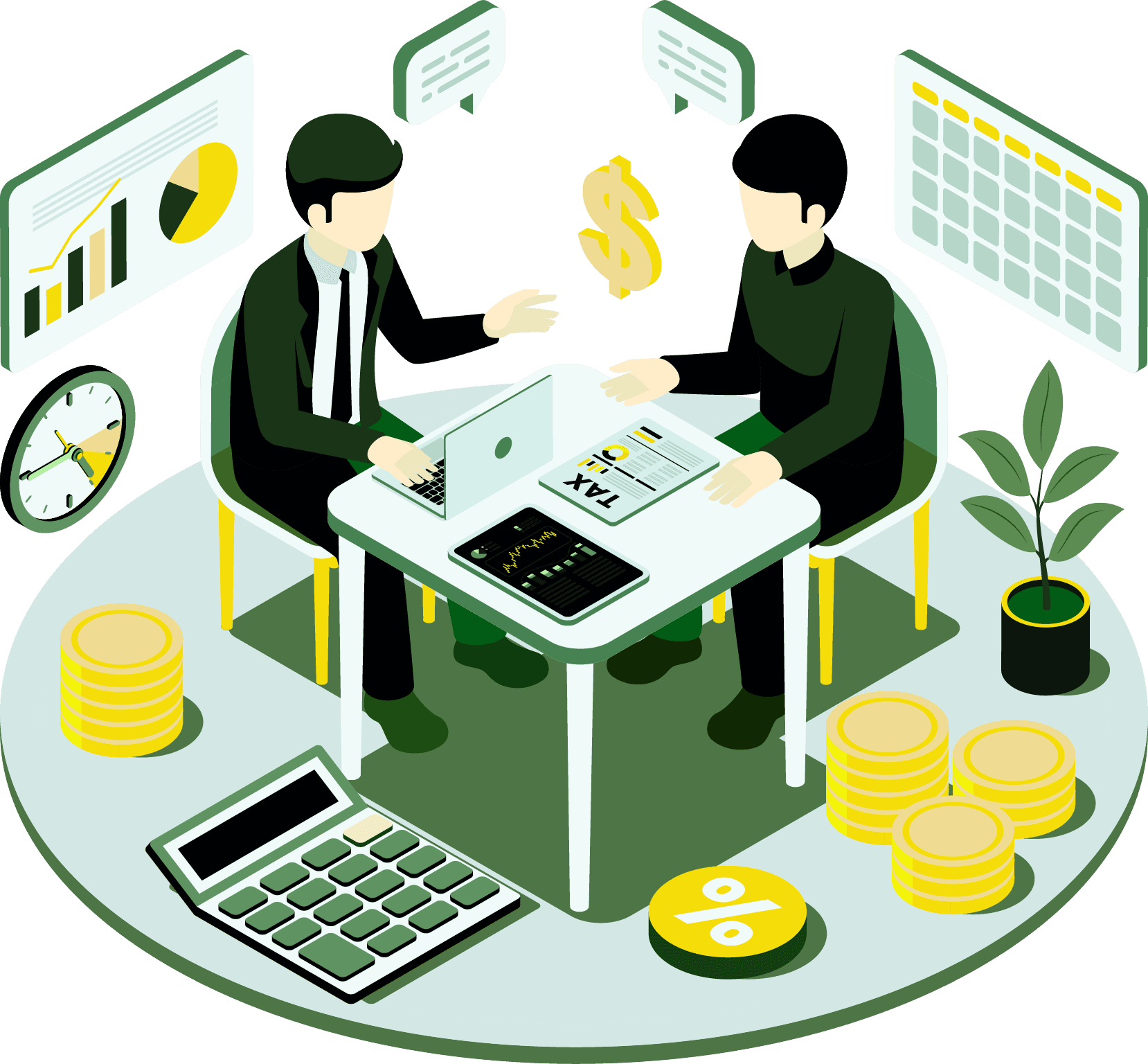 Building strategy