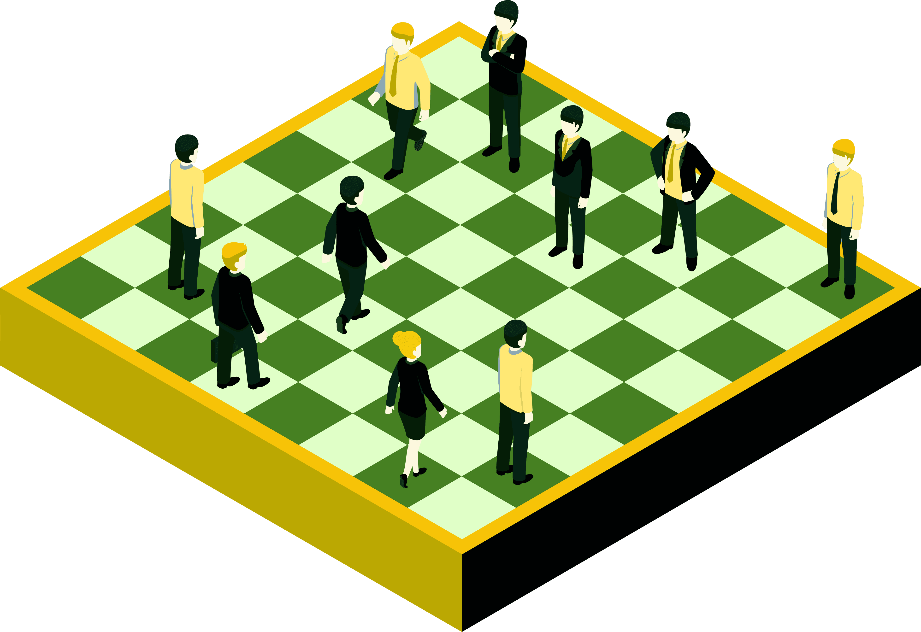 Strategic positioning