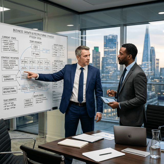 When to Restructure: Signs Your Business Has Outgrown Its Structure