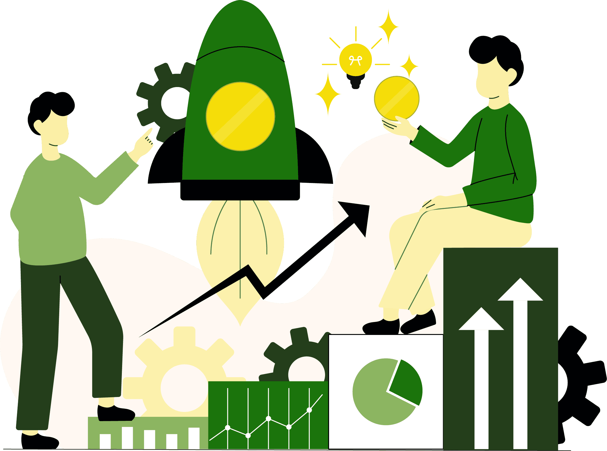 Professional collaborative workspace