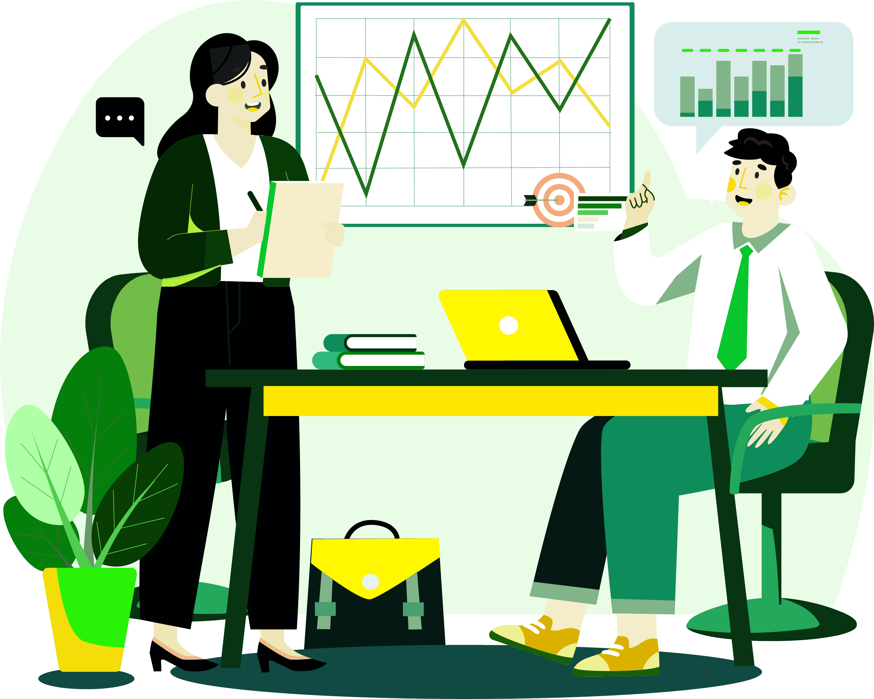 Structured strategic approach